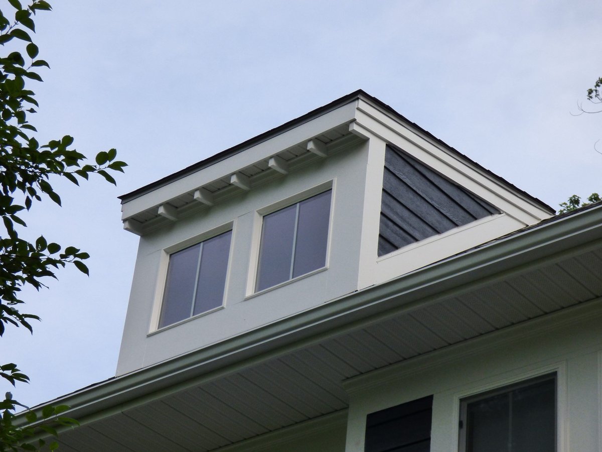 exterior shot of a michigan custom home